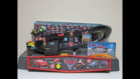 cars race track target.